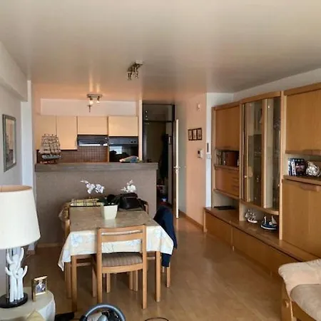 Seagull, Ruim Appartement Met Zeezicht In Westende Middelkerke Exterior photo
