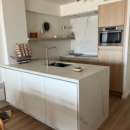 Seagull, Ruim En Volledig Vernieuwd Appartement Met Zeezicht In Westende Middelkerke Exterior photo